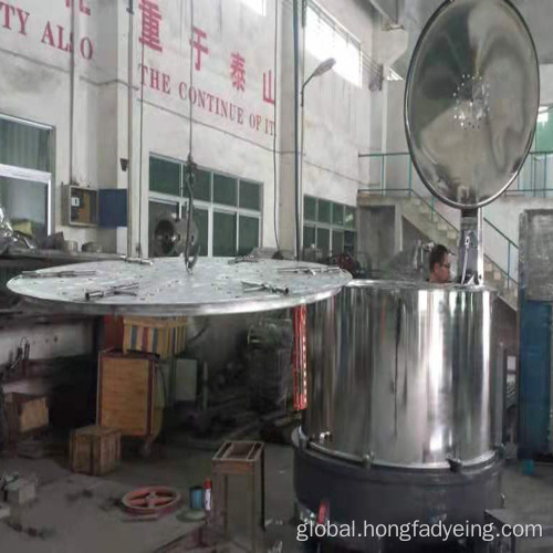 China 150kg Centrifugal Hydro-extractor For Cotton Manufactory